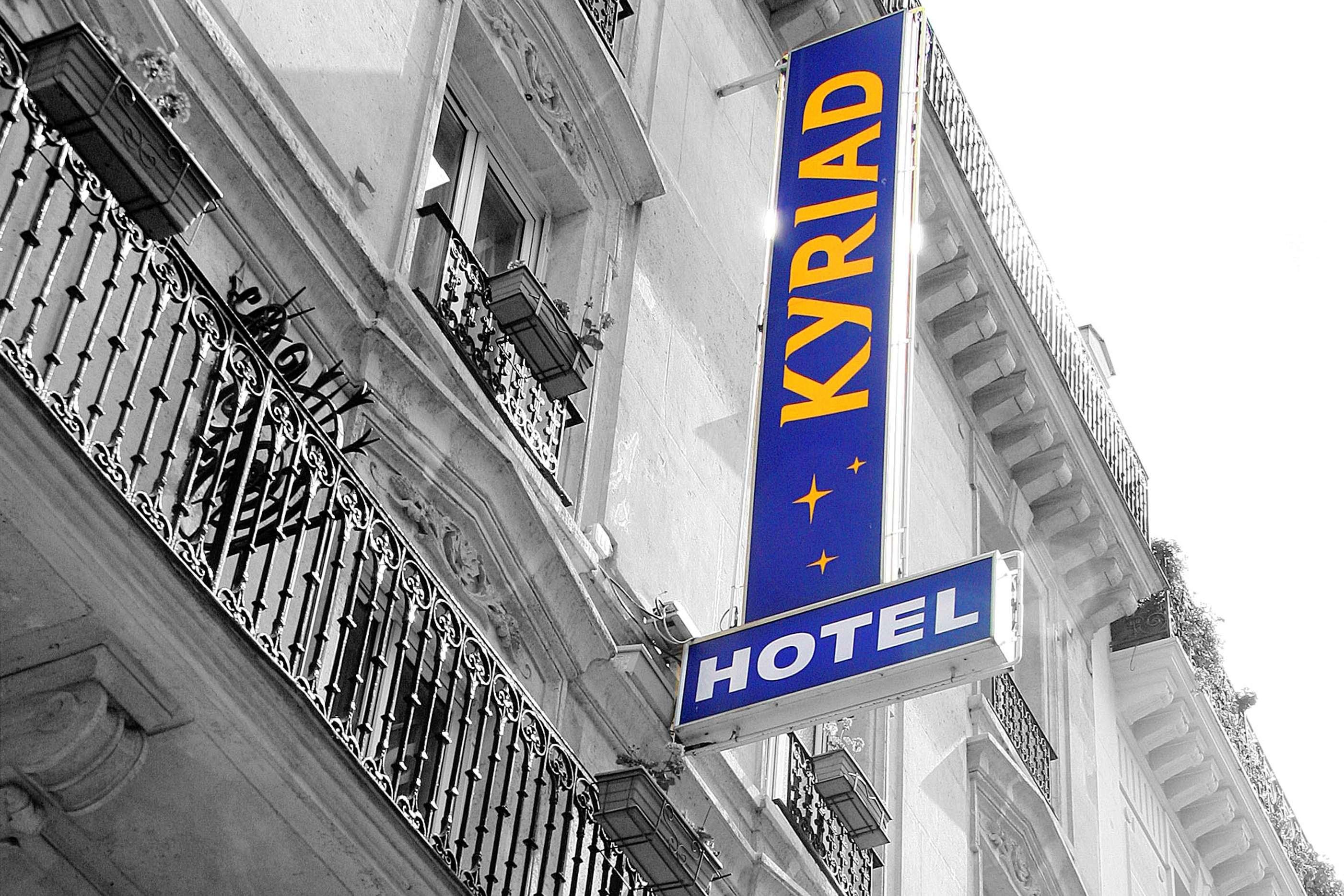キリアド ホテル XIII イタリー ゴブラン パリ エクステリア 写真